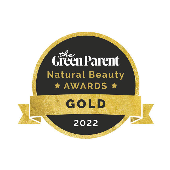 The Green Parent Natural Beauty Awards Gold 2022