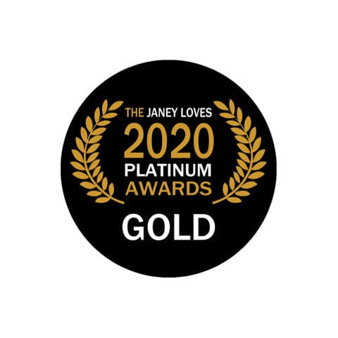 Janey Loves Gold Award Winner 2020